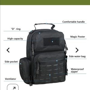 COPY - TACTICAL SLING DAY PACK